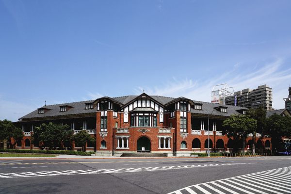 台北-國立臺灣博物館-鐵道部園區