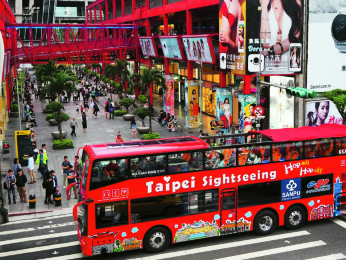 雙層巴士單程券