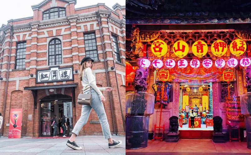 萬華景點｜艋舺一日遊怎麼玩？艋舺四大廟、新富町文化市場、剝皮寮、萬華夜市美食一篇搞定！文章照片