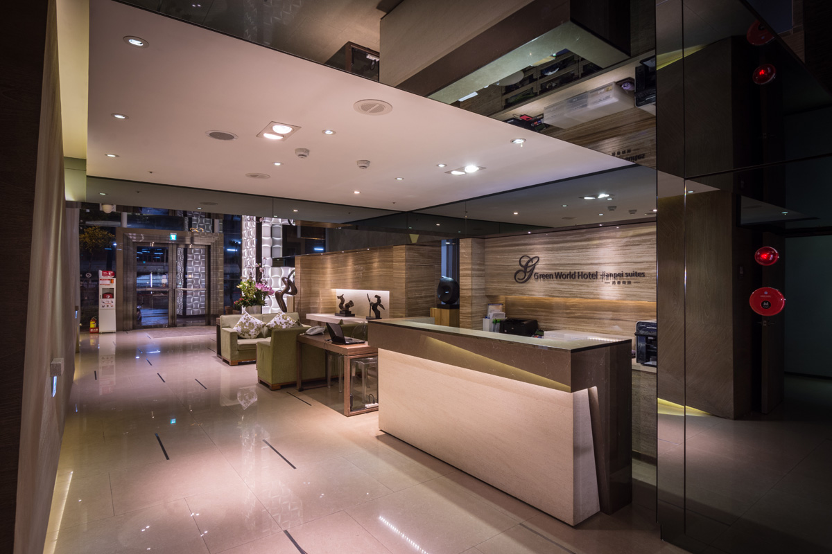 그린 월드 호텔 지안 페이 스위트(洛碁大飯店建北館)