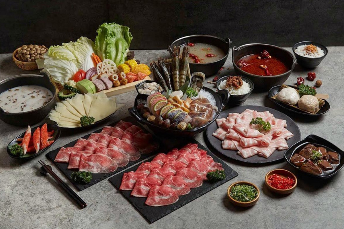 주젠 행복 훠궈 신이 세계무역센터점