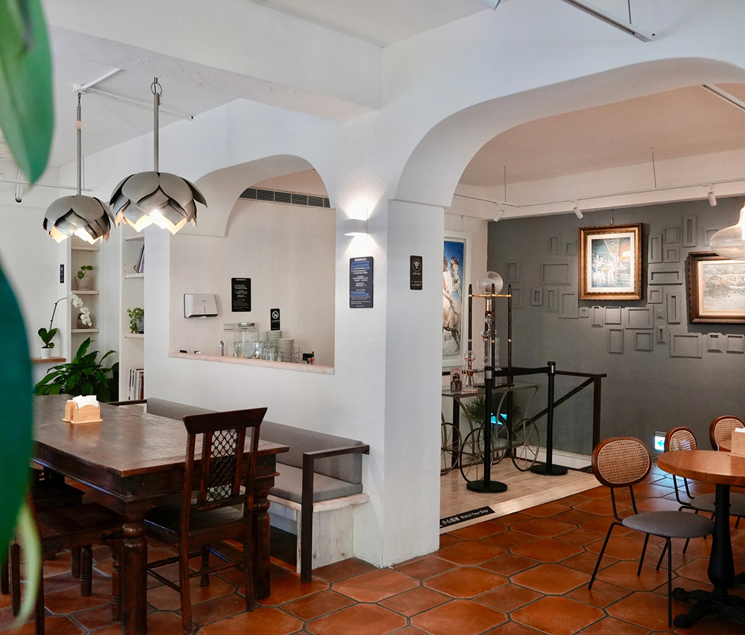 진 마오이카회이 융캉치잰땐 (金茂宜咖啡 永康旗艦店)