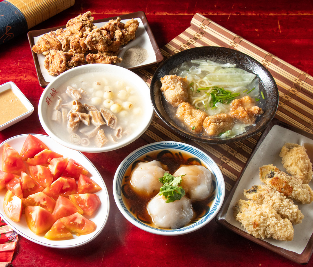 후우청 타이난 메이쓰으 (府城台南美食)