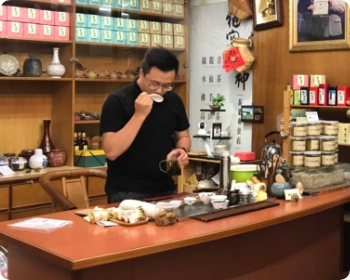 貓空茶神