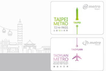 機捷來回票+捷運48/72小時票