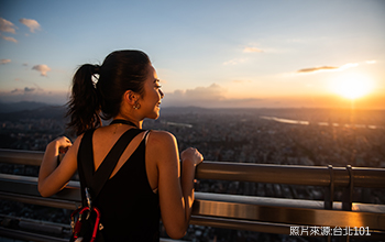台北101觀景台